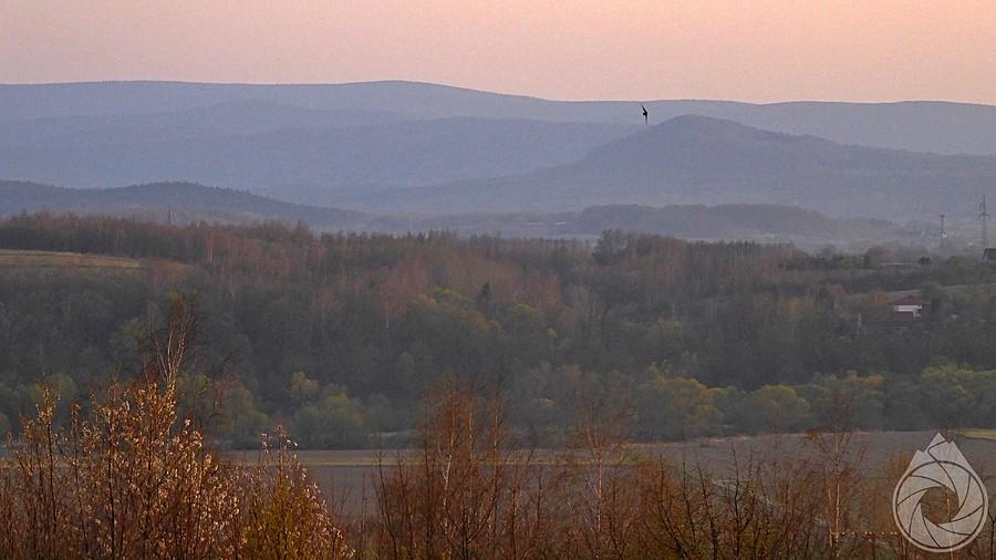 Pasmo Magurskie znad Jareniówki