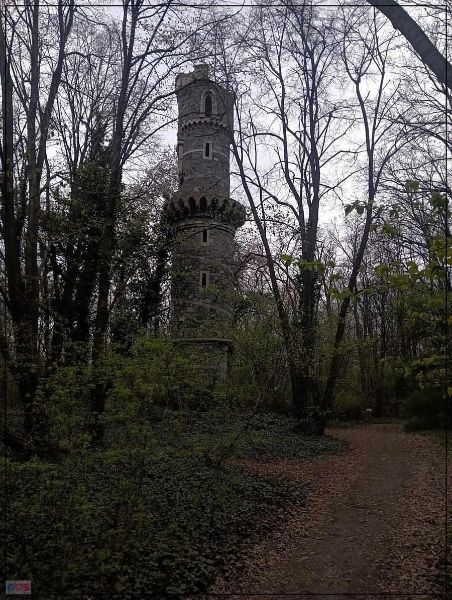 Wieża Bismarcka na Jańskiej Górze