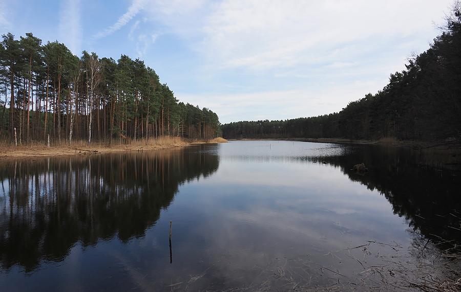 Jeden z Sarnich Stawów