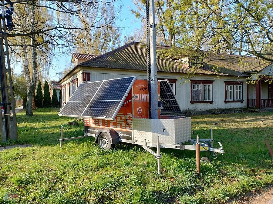 Na Osiedlu Przyjaźń pojawiły się takie przyczepki