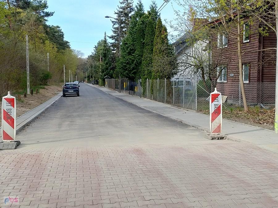 A tu prawie gotowa Telefoniczna po remoncie