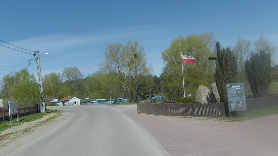 Pomnik upamiętniający bitwę z bolszewikami