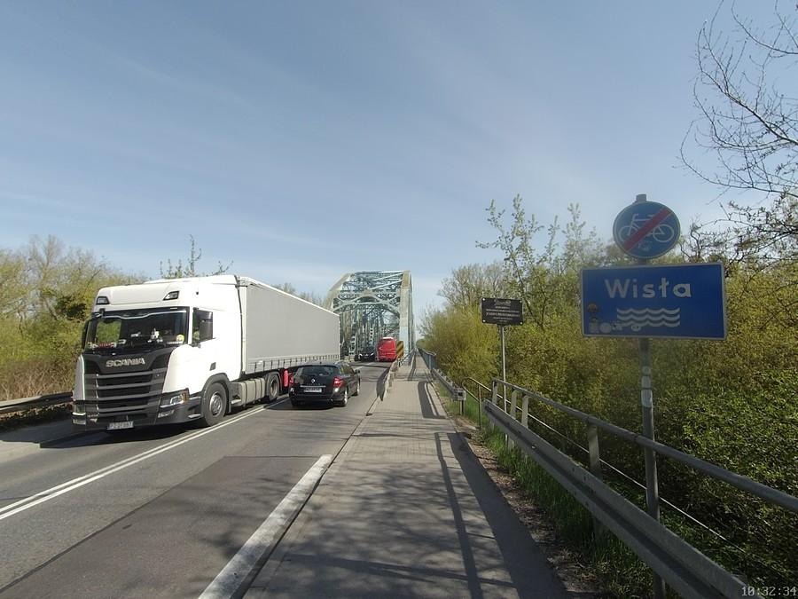Most na Wiśle