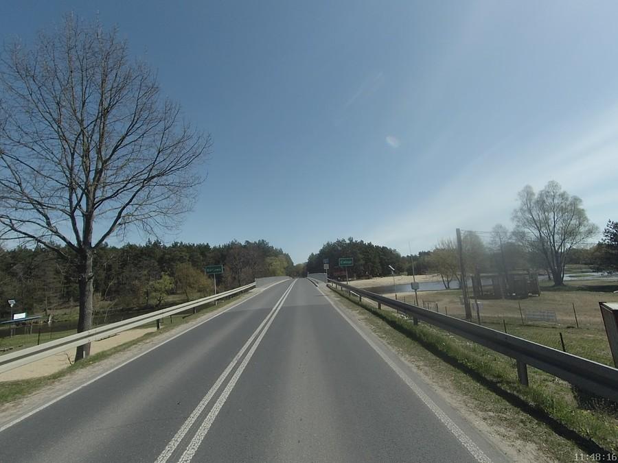 Most na Wkrze w Borkowie/Cieksynie