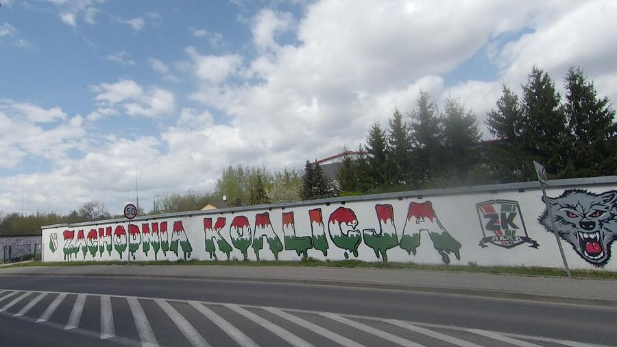 Zachodnia koalicja mural