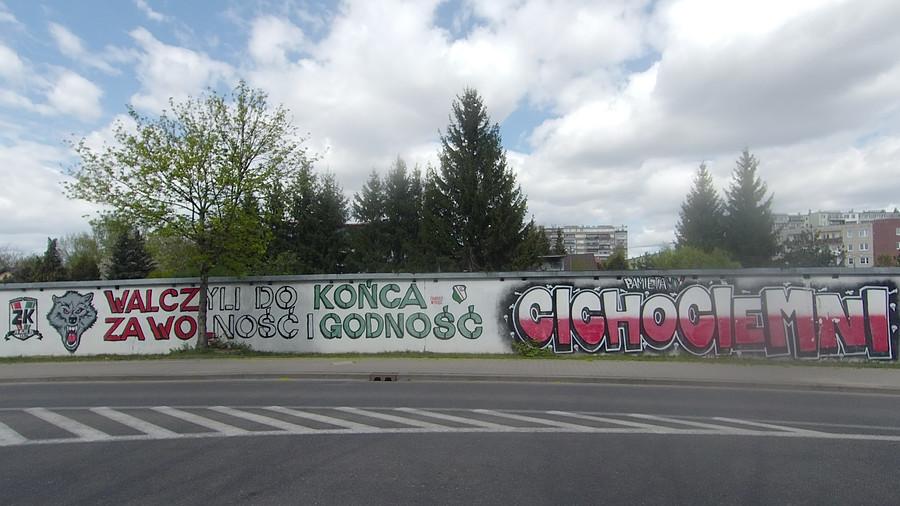 Walczyli do końca o wolność i godność mural