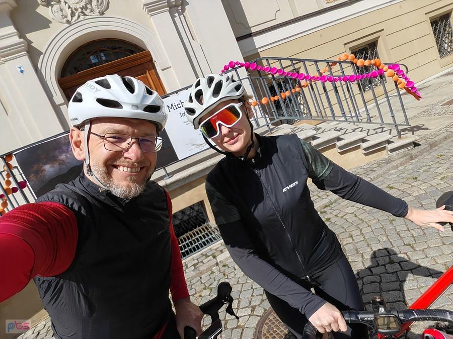 Start na rynku w Lesznie