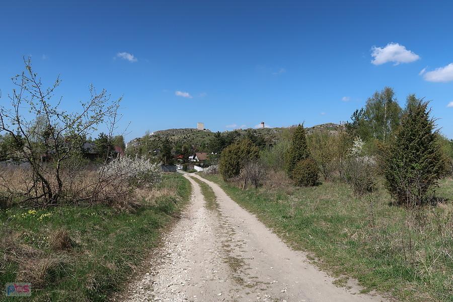 Zjazd do Olsztyna