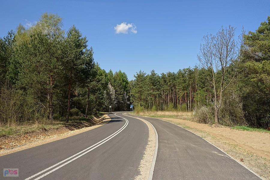 Nowa szosa na Choroń