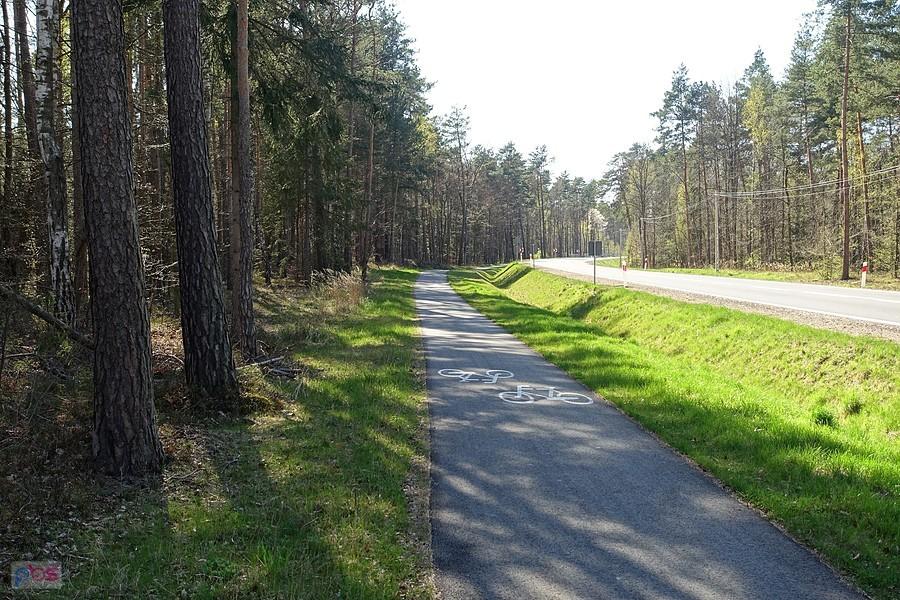 Nowa szosa na Janów