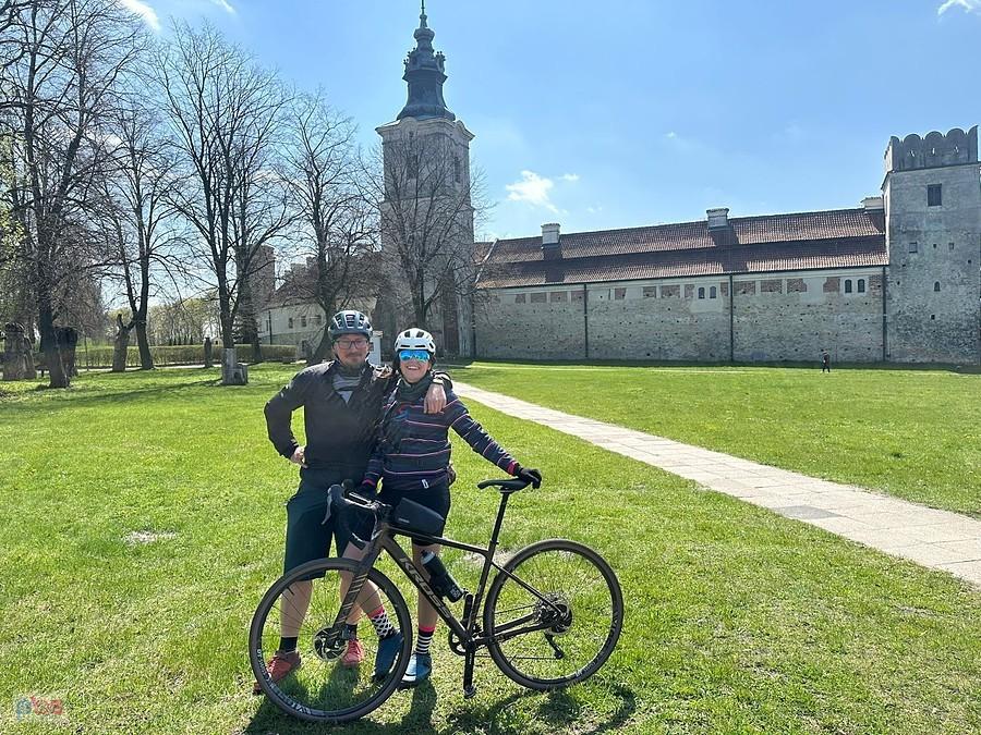 Pit Stop przy klasztorze w Sulejowie
