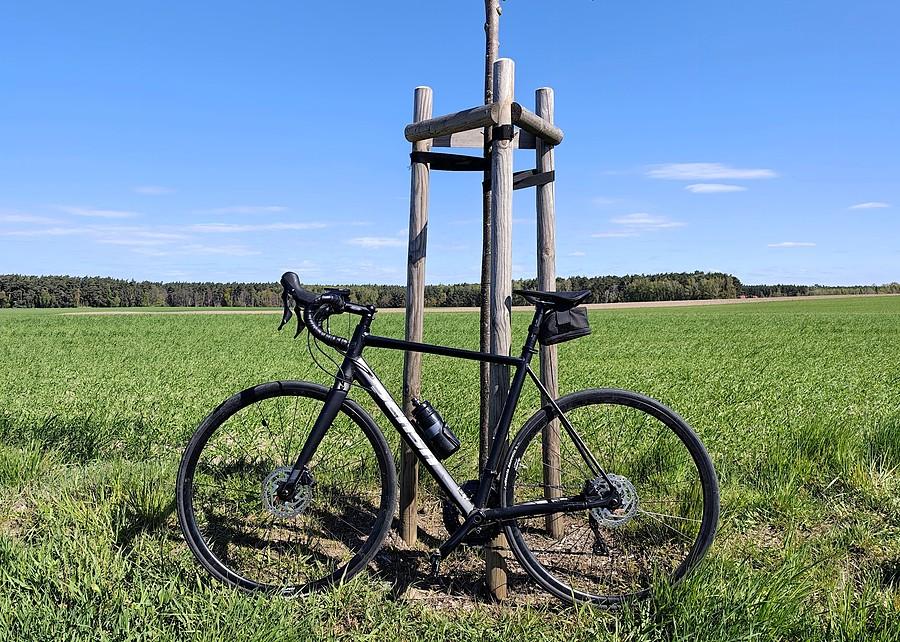 Rowerówka z pola