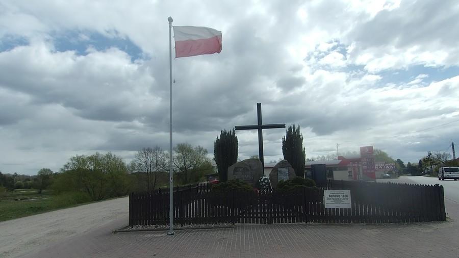Pomnik bitwy z bolszewikami w Borkowie