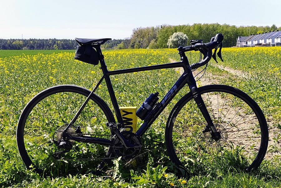 Rowerówka lekko już rzepakowa