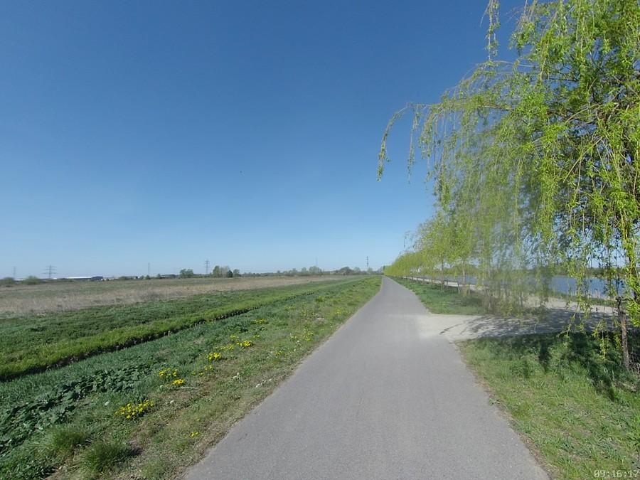 Ścieżka im. Vico nel Lazio w Michałowicach