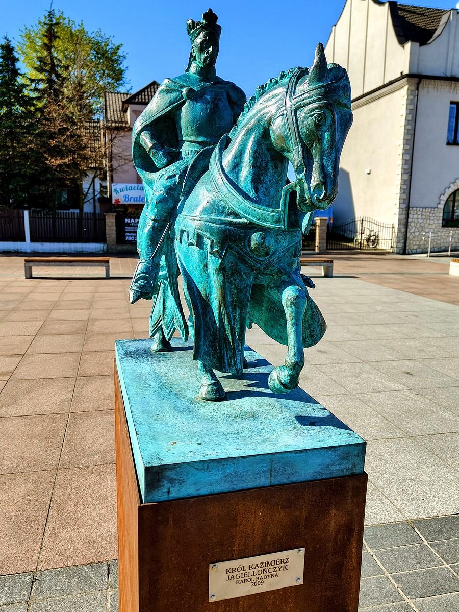 Król Kazimierz Jagiellończyk. Karol Badyna.