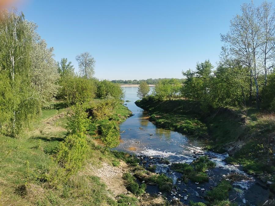 Jeziorka, Obórki