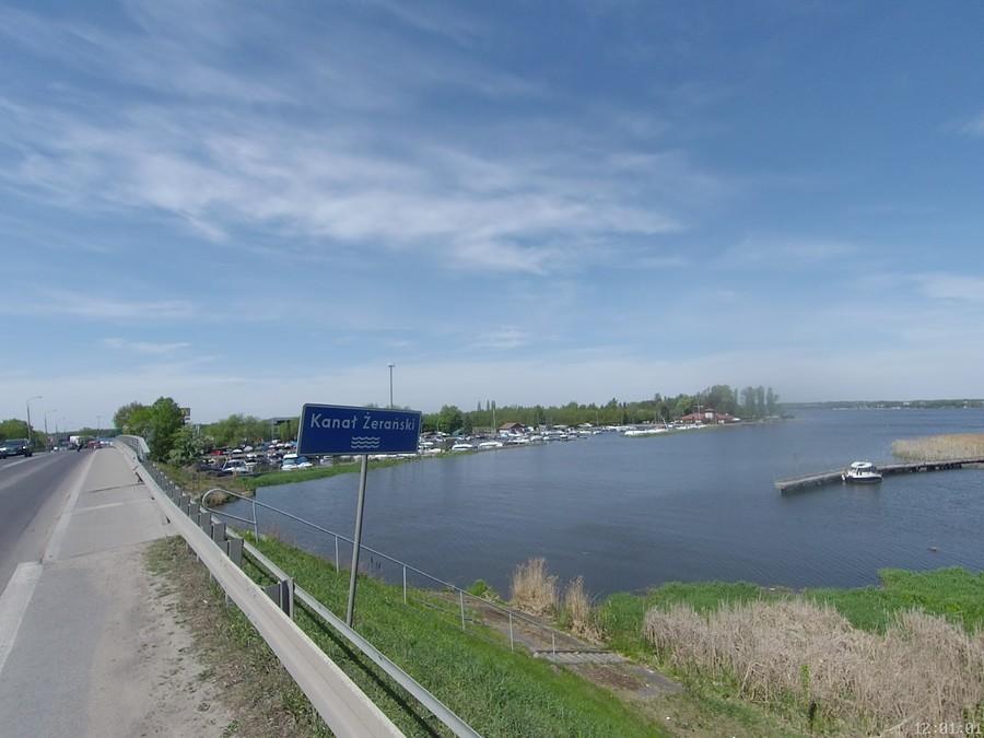 Port Pilawa w Nieporęcie