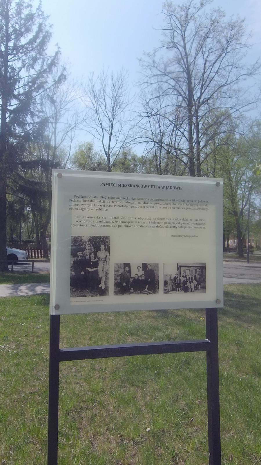 Pamięci żydów z Jadowa