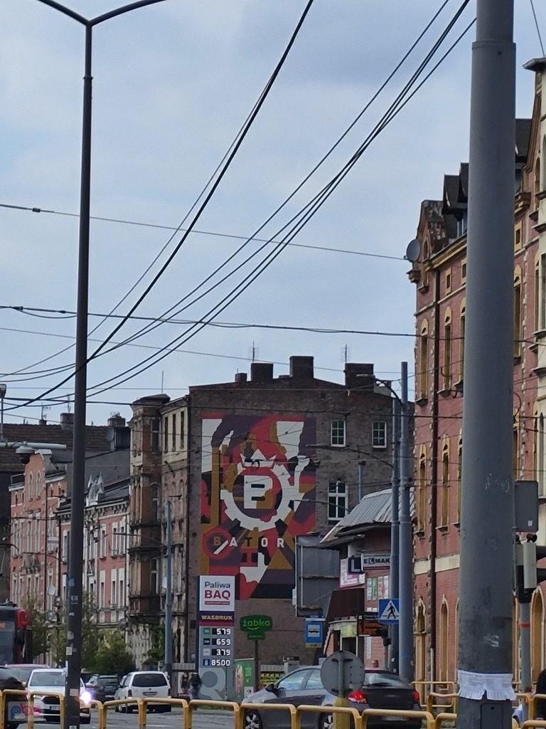mural na dzień dobry