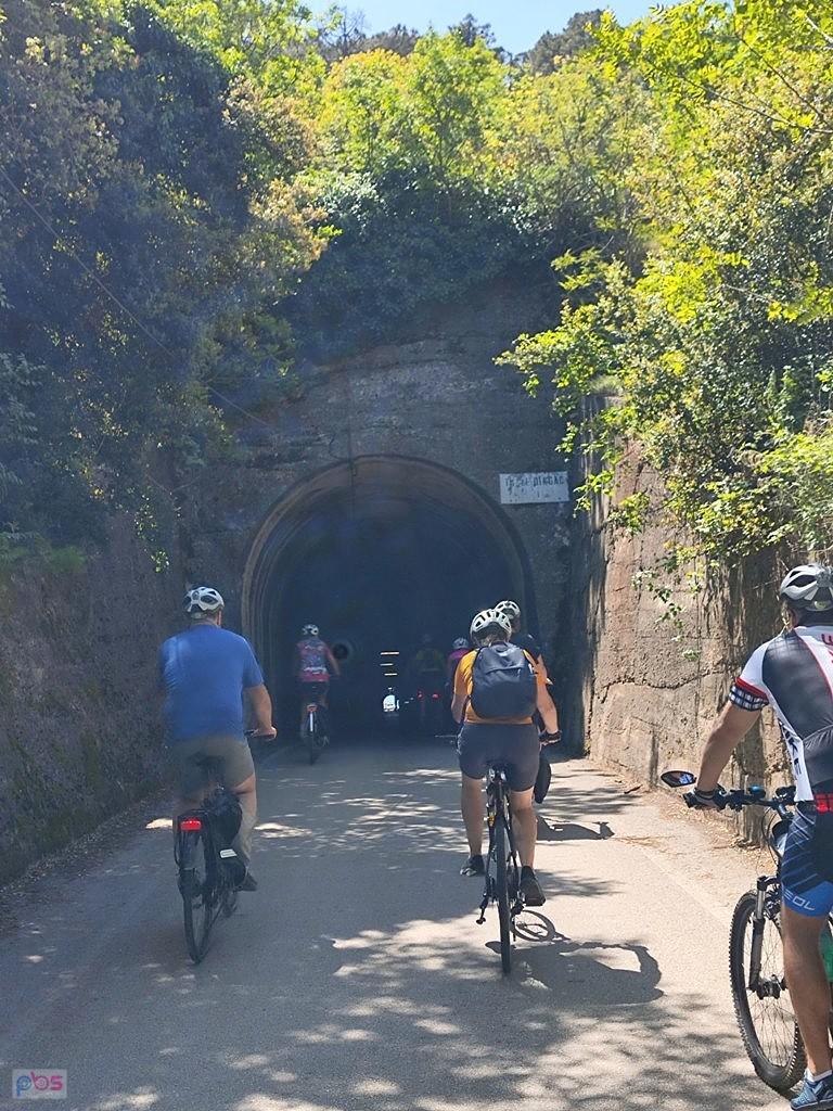 jedyny tunel na trasie