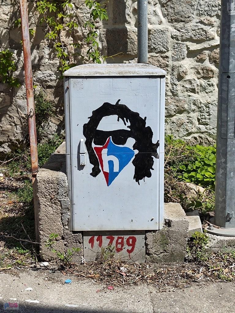 kibicowski mural
