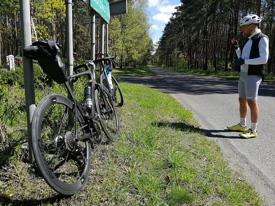 Pauza przed Krzykosami.