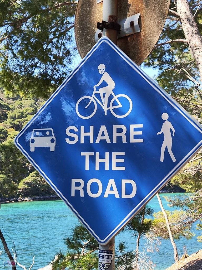 Share the road