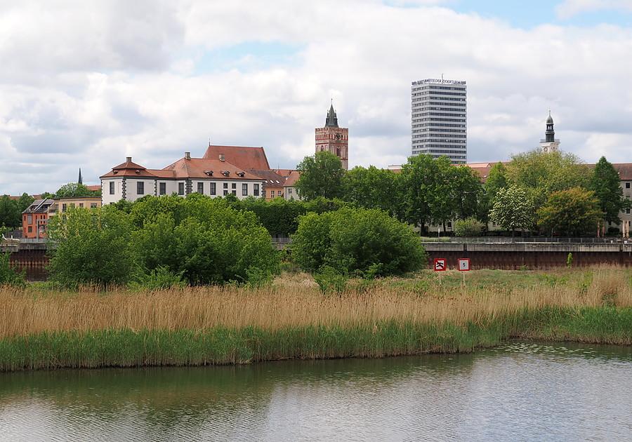 Najwyższy wieżowiec Frankfurtu nad Odrą - Oderturm