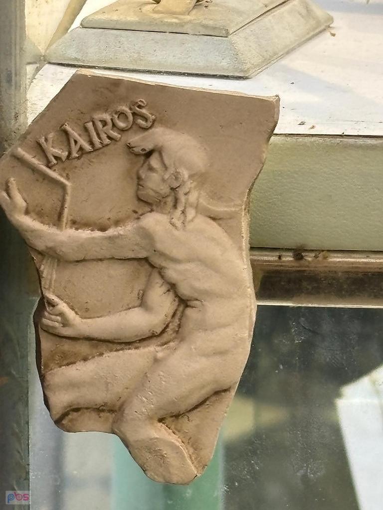 grecki bóg Kairos w Trogirze