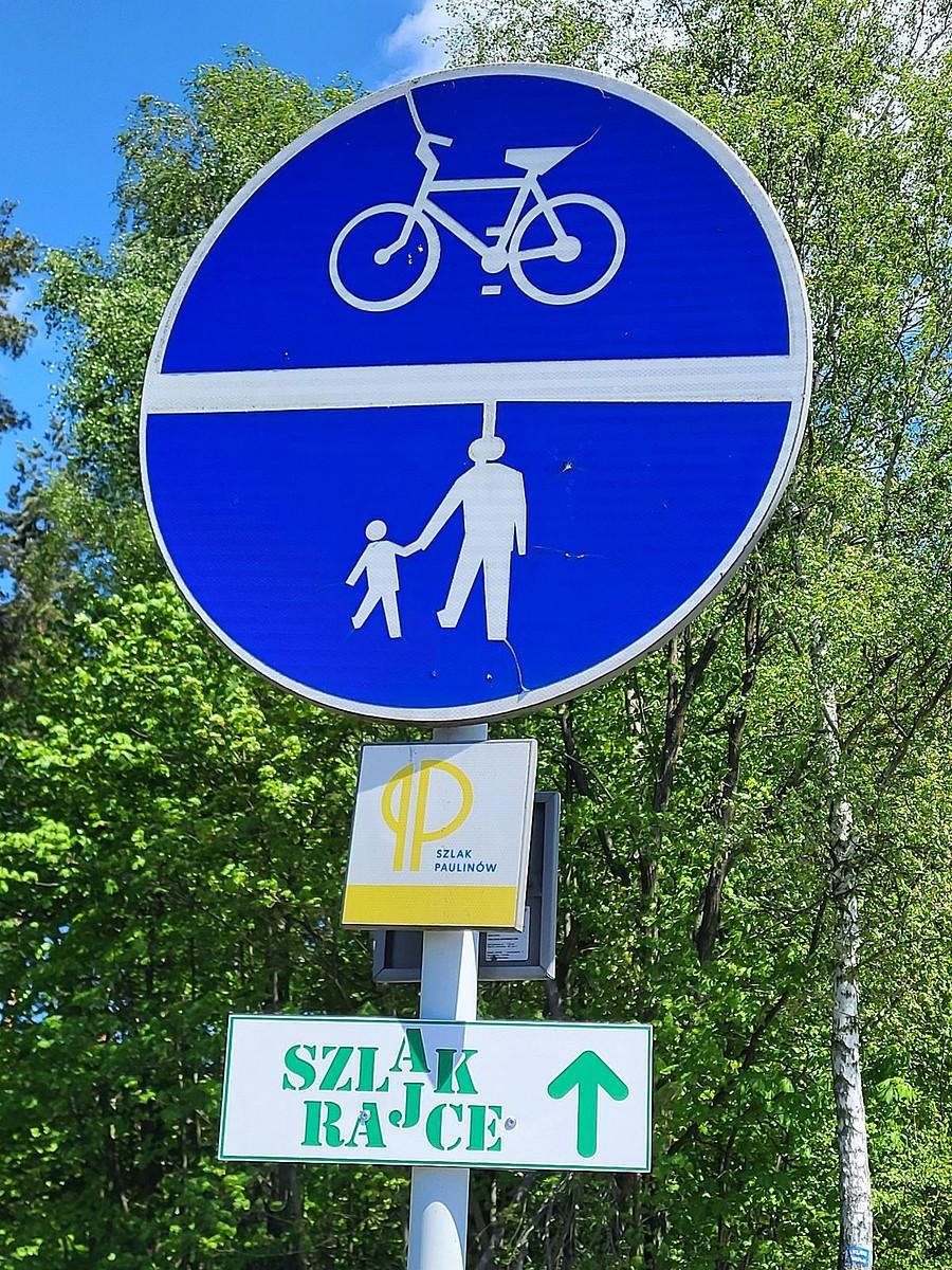 Początek szlaku