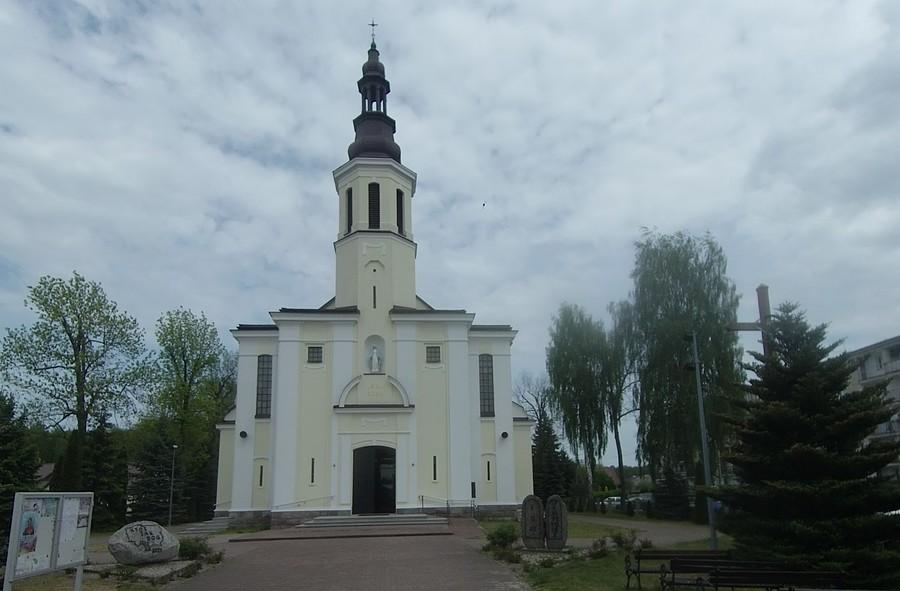 Kościół w Trąbkach