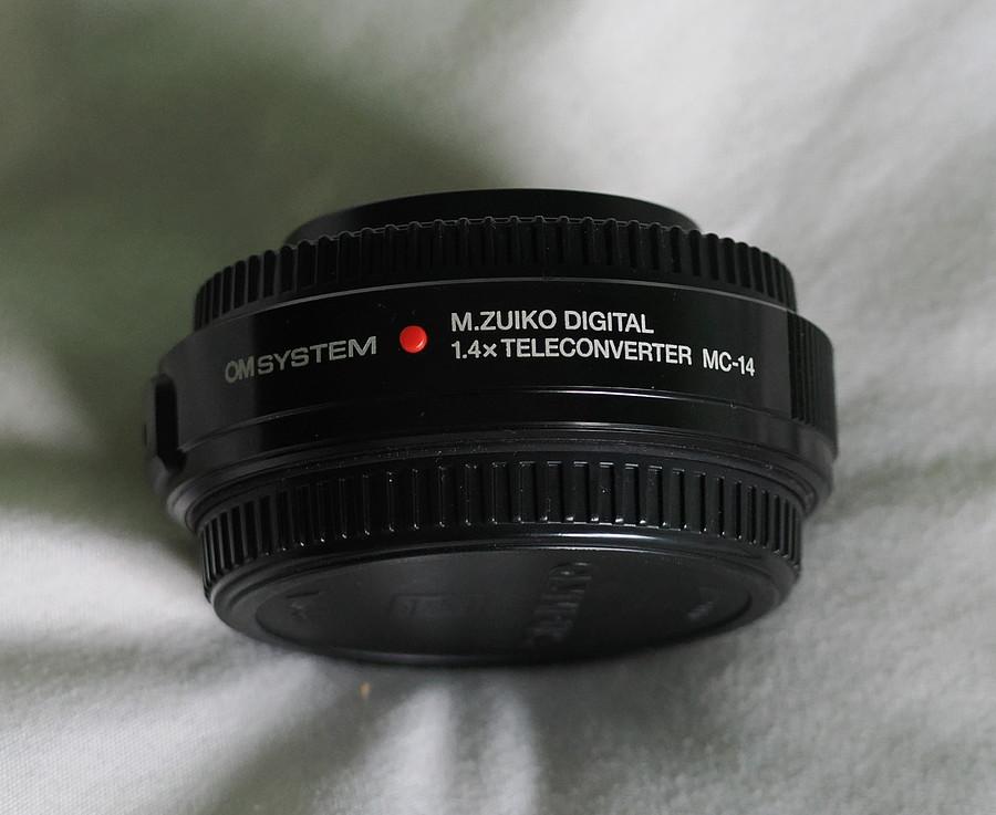 OM System M.Zuiko Digital MC-14 Telekonwerter 1.4x