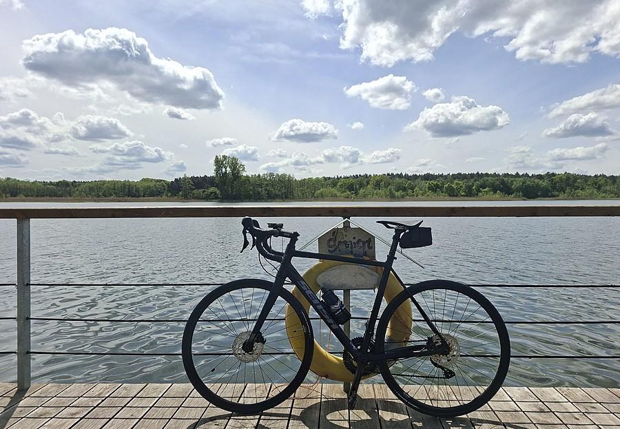 Rowerówka nadjeziorna