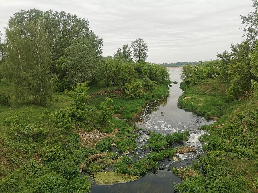 Jeziorka, Obórki