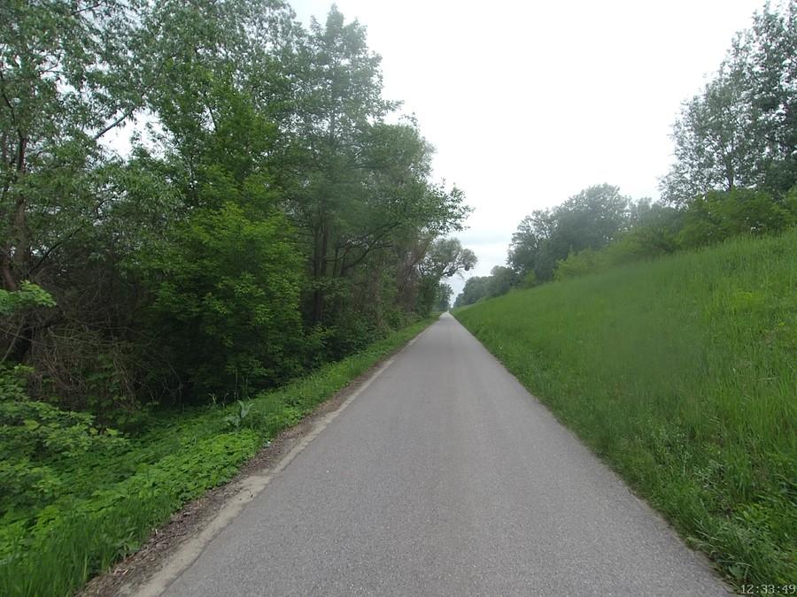 "Gassy północy", droga Gniewniewice - Secymin (ok.10km)