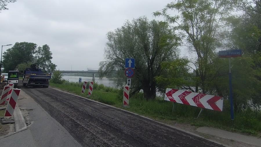 Flotylli Pińskiej nieprzejezdna nawet dla rowerów