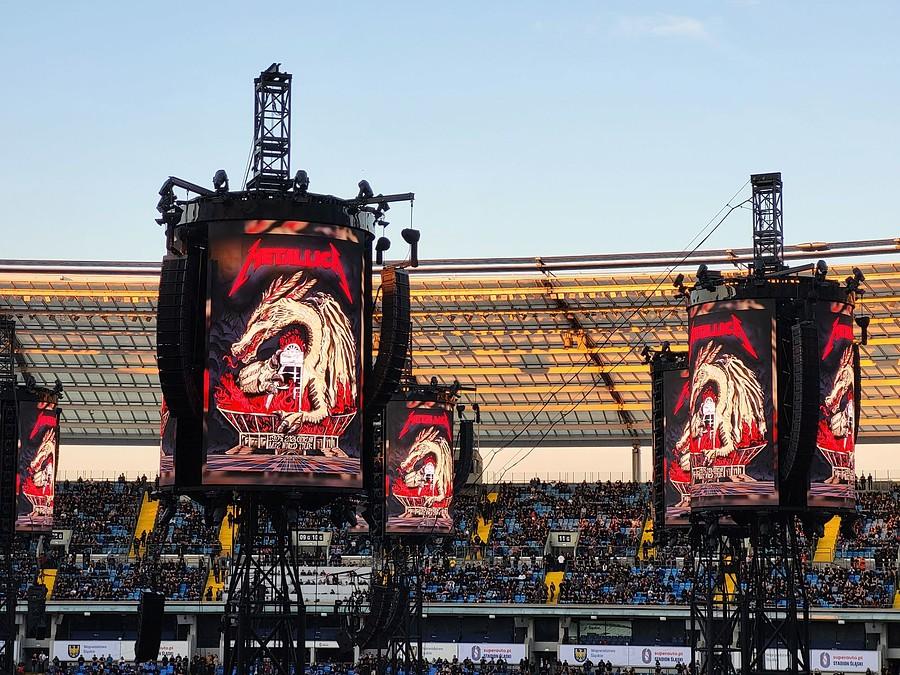 Koncert Metalliki w Chorzowie