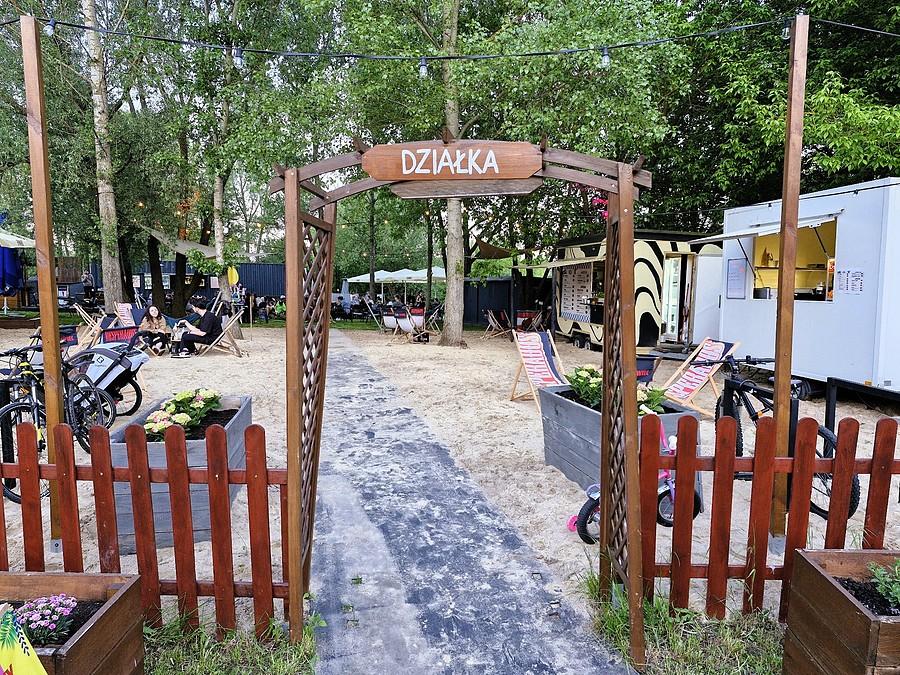 "Działka" nad Wartą to miejsce spotkań na mapie Poznania