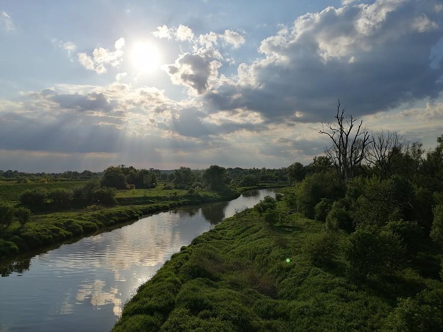Piękna sceneria.