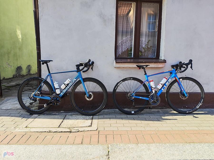 Rowerki przed startem