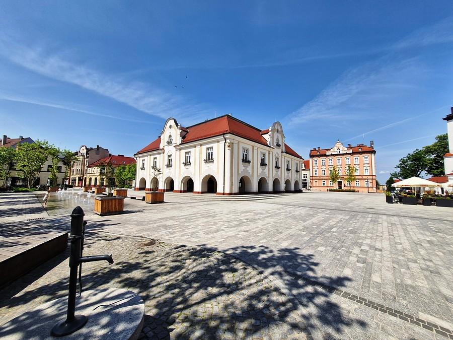 Rynek w Jarocinie