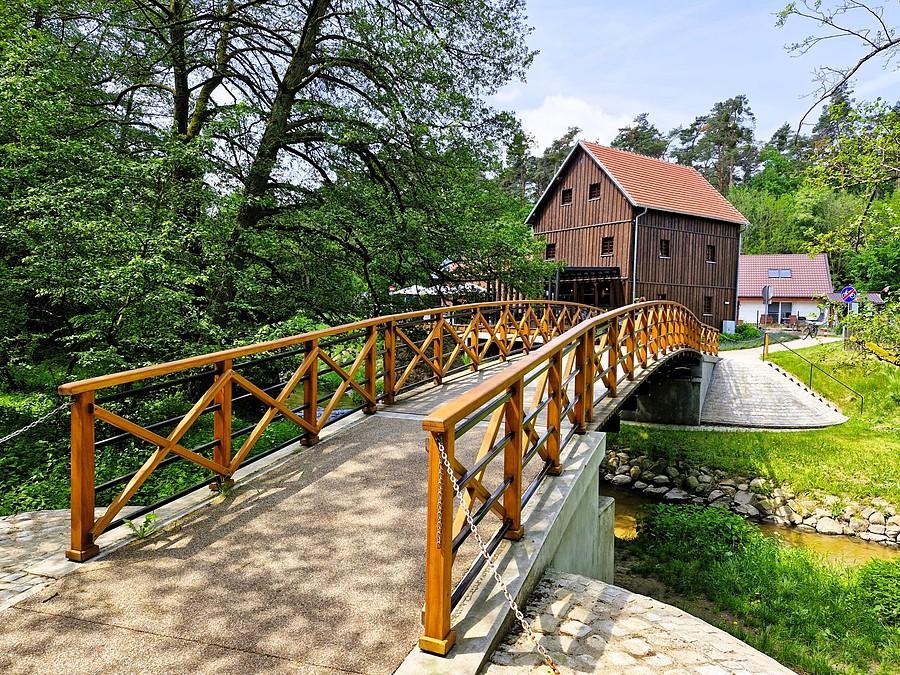 Młyn nad Lutynią