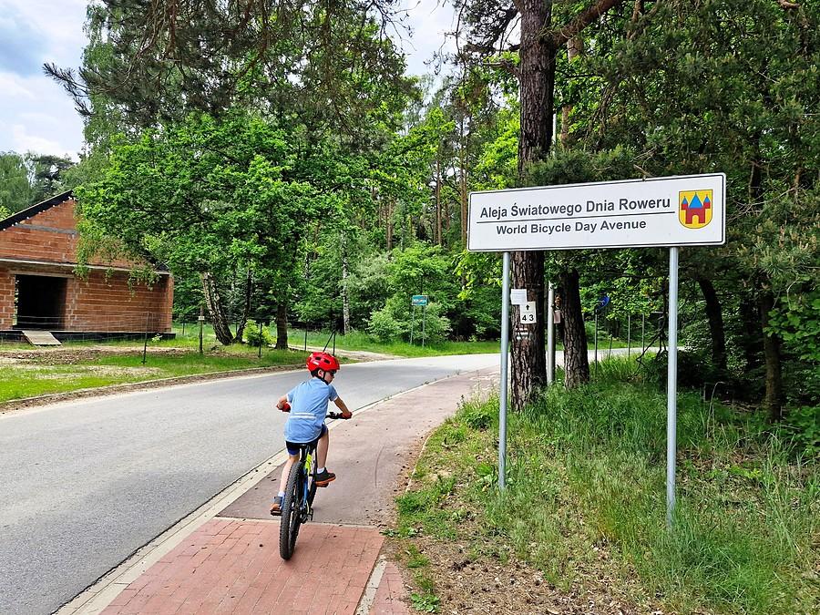 Aleja Światowego Dnia Roweru
