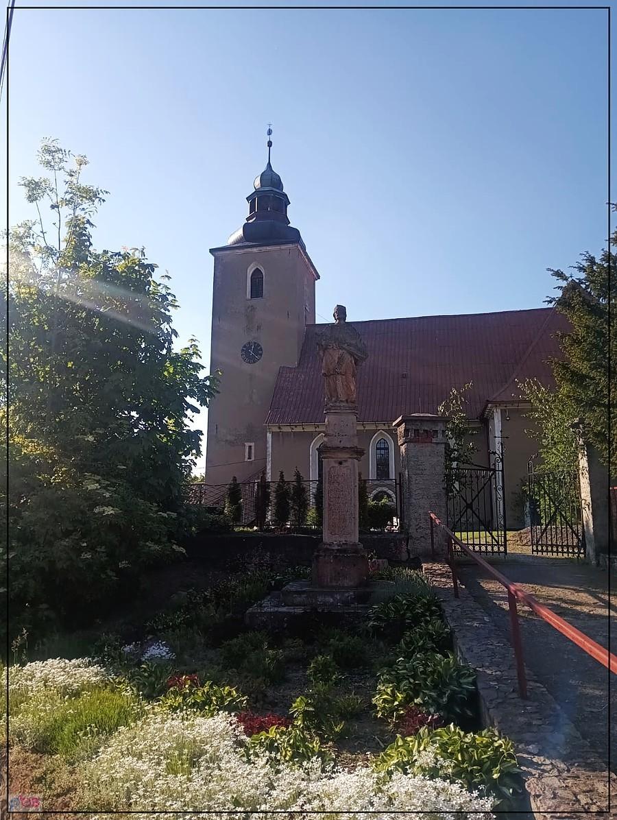 św. jan nepomucen pławnica