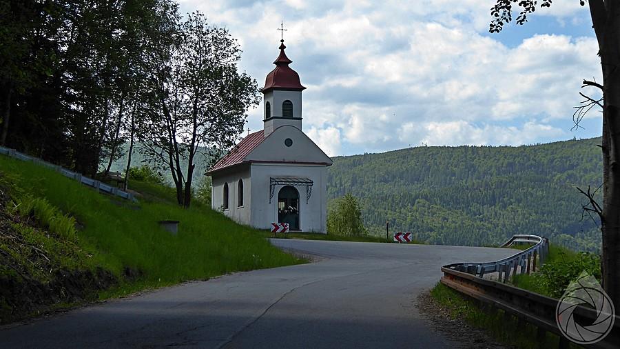 kapliczka nad Smolnikiem