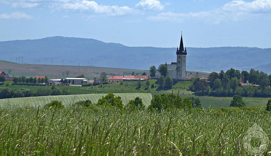 kościół św. Władysława w Spišskim Štvrtoku