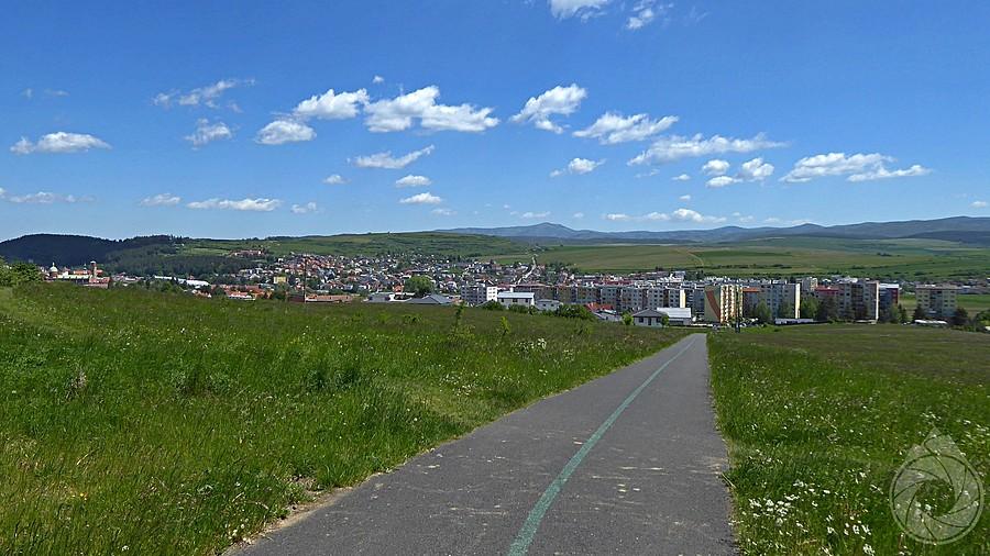 cyklochodnik nad Kežmarokem