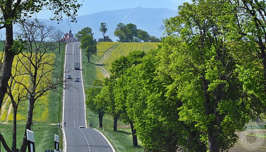 droga do Spišskej Beli, Kral'ova w tle