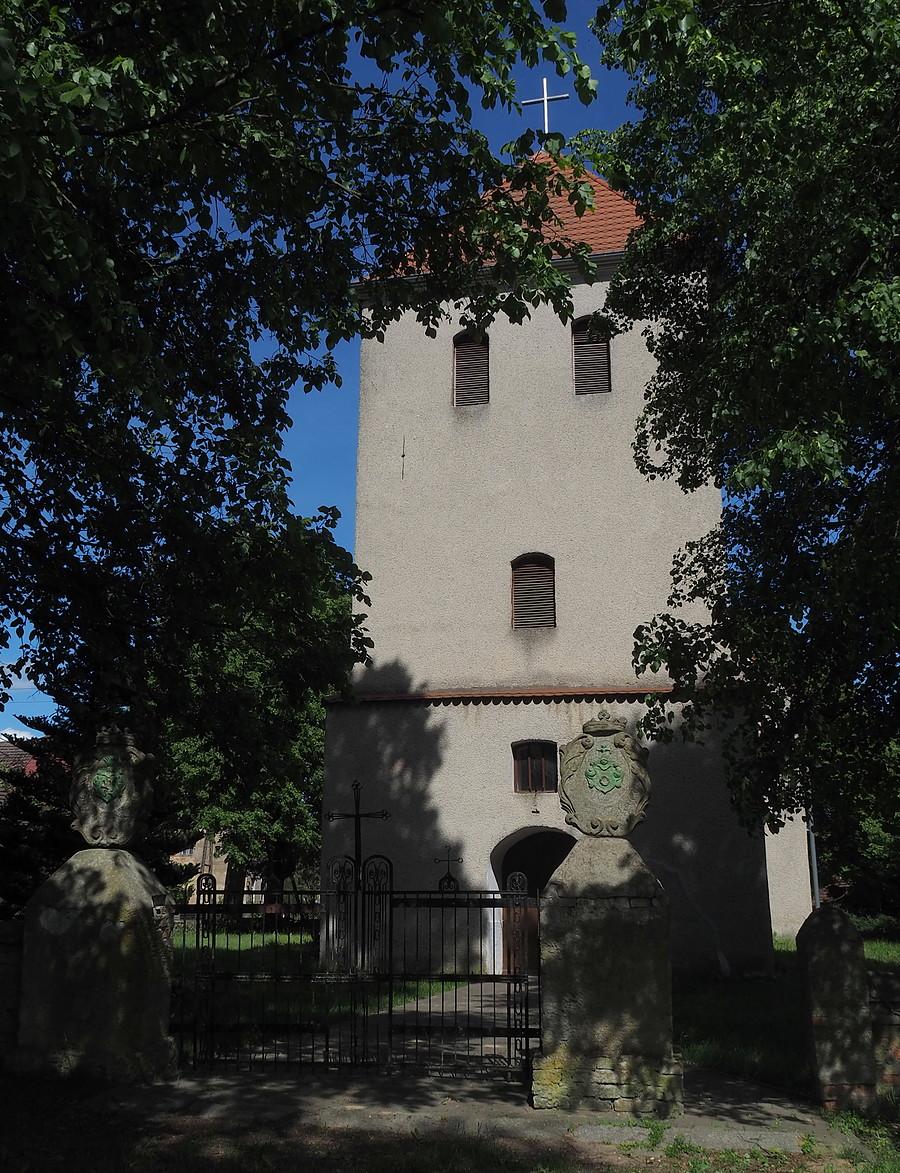 Kościół w Lubinie
